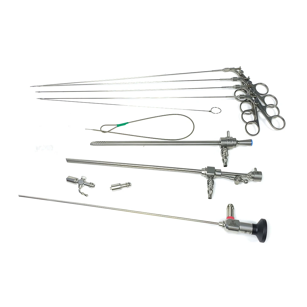 Hysteroscopy set equipment Operating hysteroscope hysteroscopy sheath Integrated hysteroscope
