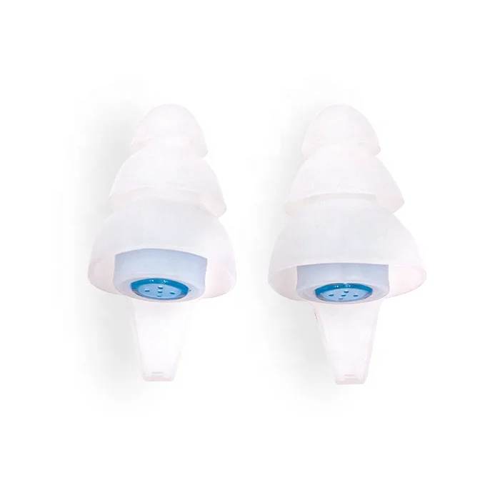 2020 высококачественные нетоксичные затычки для ушей из медицинского ТПЭ с защитой от пыли и гипоаллергенной музыки и шнуром