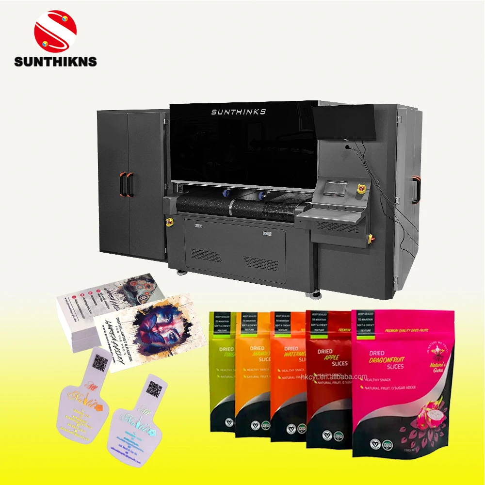 Sunthinks SU805 High-Speed Large Format Single Pass Inkjet Printer for Industrial Printing on Alibaba