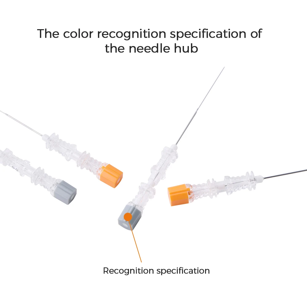 KDL OEM Multi Size High Quality Medical Puncture Spinal Nerve Epidural Anaesthesia Needles