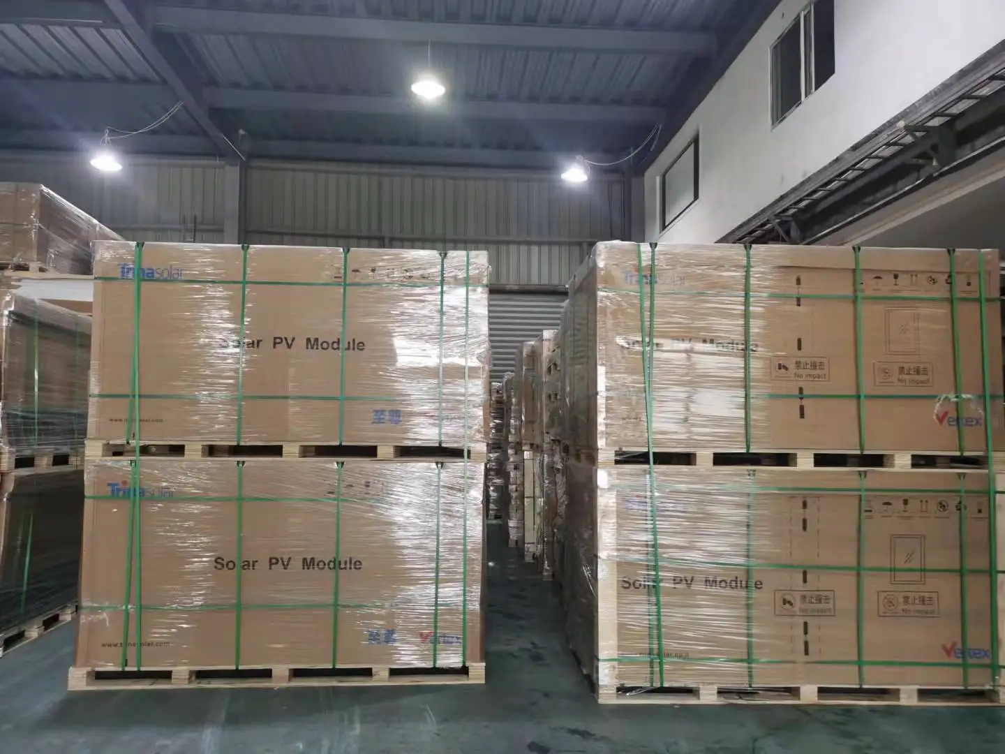 Trina Solar Panels 650w  655w 660w 665w 670w 675w Half Cell High Efficiency Solar Panels Trina Solar Panel