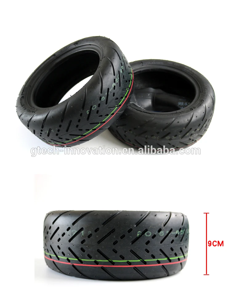 LSY High Quality Electric Scooter Tire 90 / 65-6.5 11 Inch CST Brand Road Tire