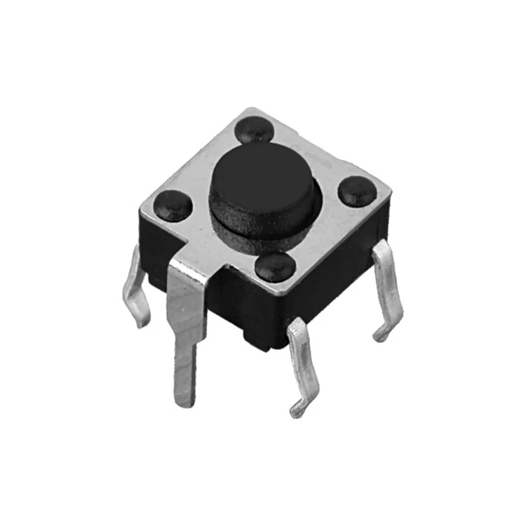 TS-1304 round button c ap push button types of micro tact switch