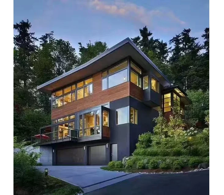 high quality new design house building construction  projects