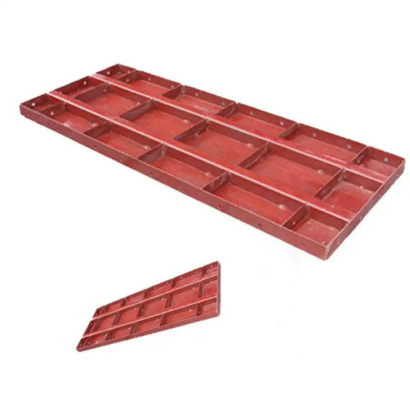 Building Construction encofrado Steel tunnel formwork reusable Metal Concrete Formwork