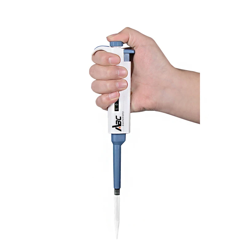 Lab micro Pipette Medical plastic single channel Brand pipette 20-200ul