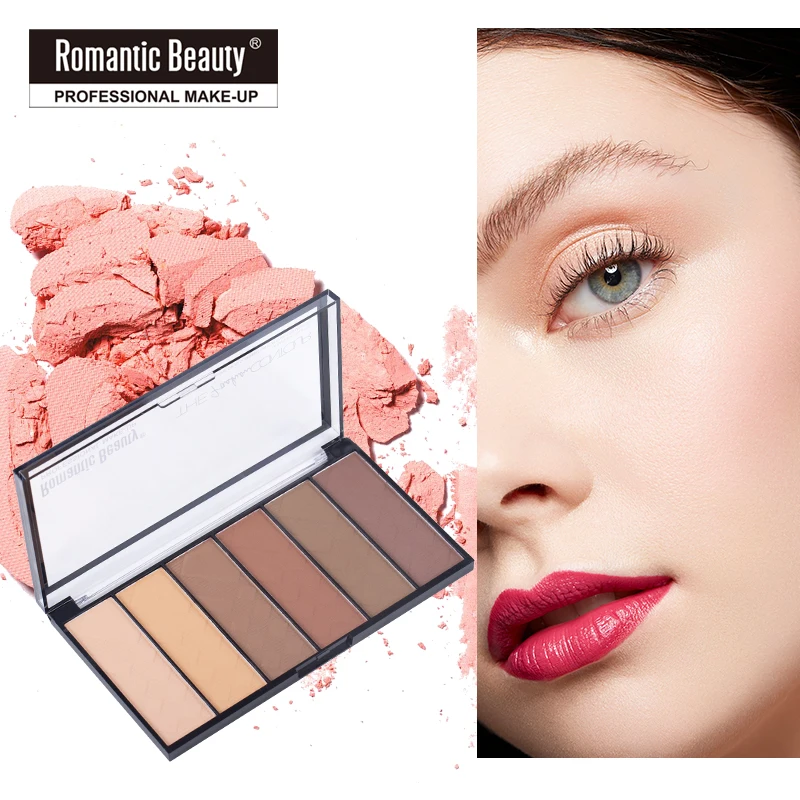 Skin-friendly Soft Long-lasting Concealer Palette Oil-control Dark Brown Concealer Powder