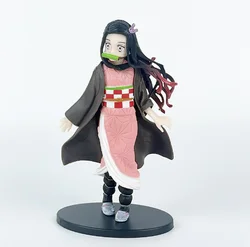 6 Styles Hot-selling Anime Demon Slayer Model Decoration Collection Toy without Box Action Figure