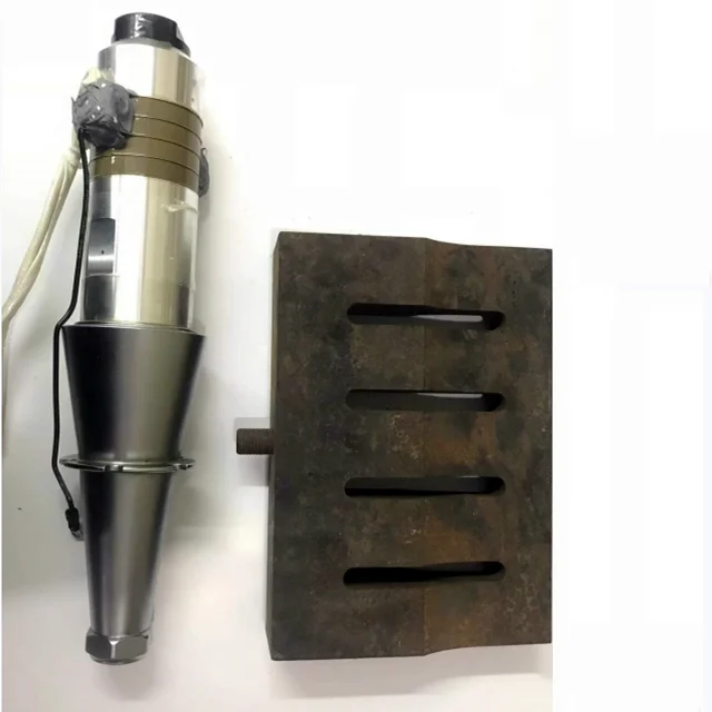 Ultrasonic Horn and box 15khz 18khz 20khz