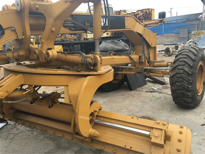 Used Japan Cat 14H Motor Graders Second Hand Caterpillar Grader 14 for Sale