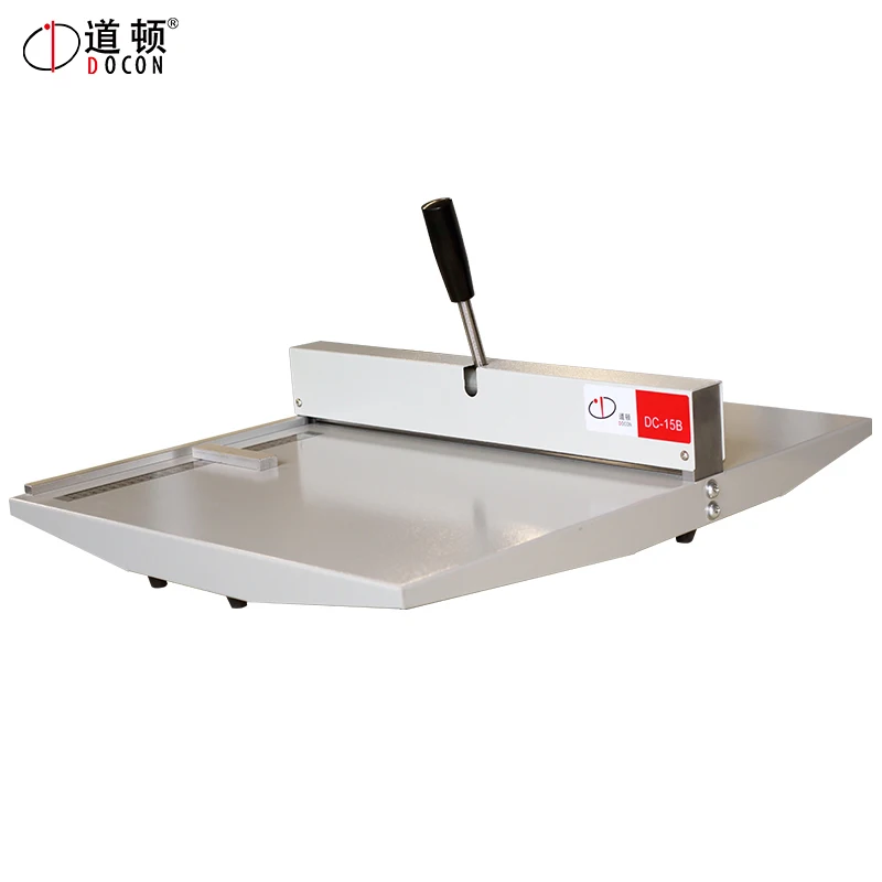 Hot Sale Crease Manual Book Cover Creasing Machine for Office Equipment DC-15B