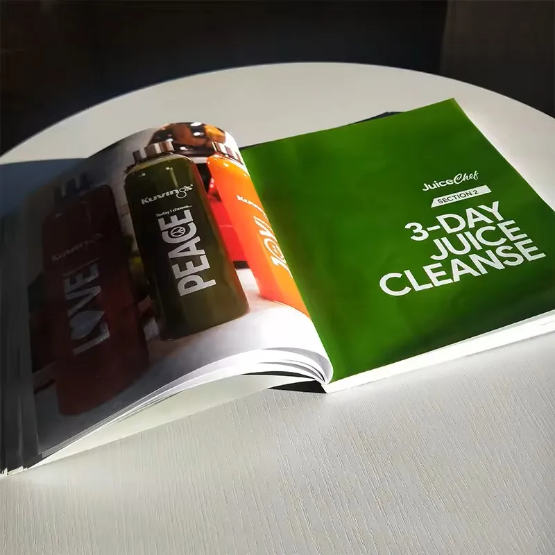Oem Odm Printing Service Eco friendly Art Paper Magazine Printing Catalogue Brochure Booklets Custom Catalog Printing