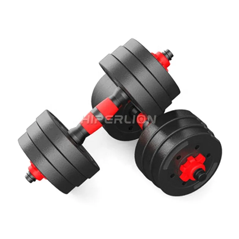 Набор из экологически чистого пластика для гантелей, 20 кг, 6n1