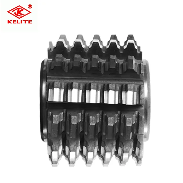 KELITE HSS Hot popular gear hob involute spline hob and parallel spline gear cutter