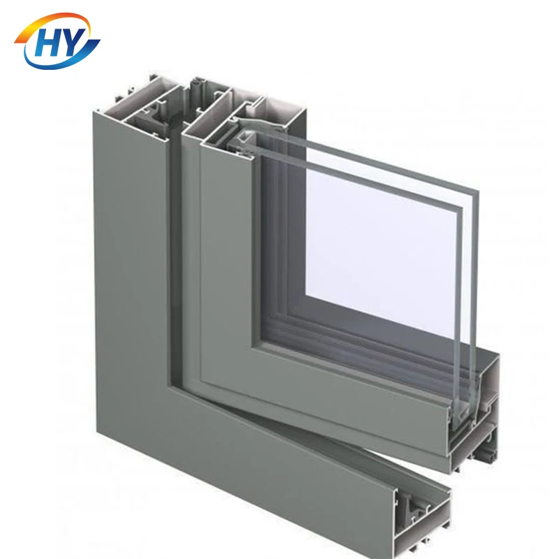 Factory Manufactured CNC Manufacturing Aluminum Window Extrusion Profile