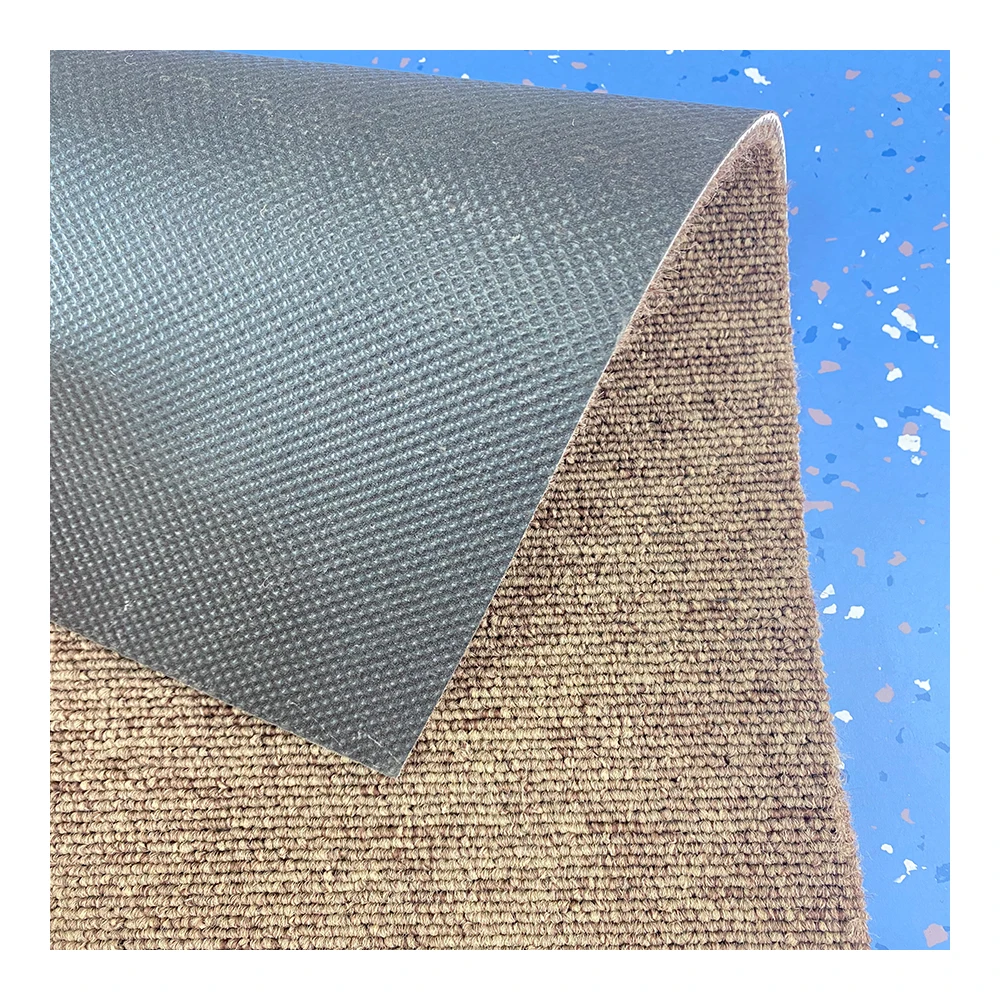 High Quality 50*50cm modern pattern Bitumen/PVC Backing Soundproof Washable Square Office Room Commercial Carpet Tiles