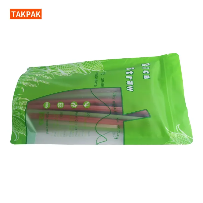 Biodegradable Food Grade Straws Degradable Straw Made Of Corn Starch And Rice Materials Drinking Straw  With Multiple Colors