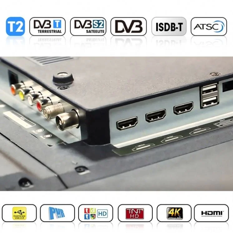 OEM Factory Price 43' 4k Smart Led Television 43 Inch Flat Screen Android Led TV Android Smart TV