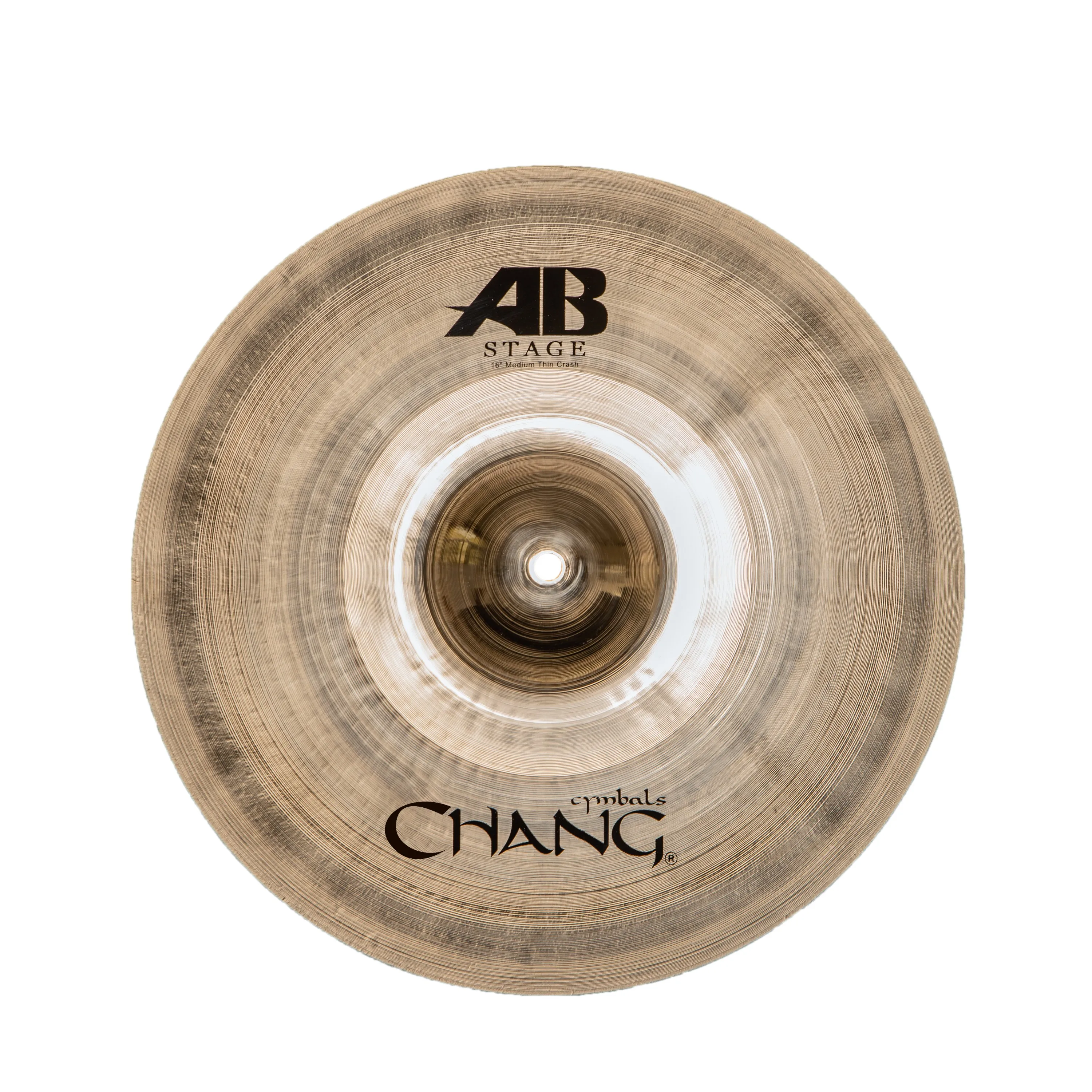 Chang Popular B20 AB Stage Crash Cymbals Percussion Accessories