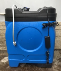 ULV Fogging Solution Outdoor Electric Water Pump Misting Systems for Disinfection