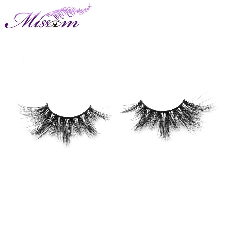 China Good Quality Crossing 3D Mink Fur Lashes 25mm Mink Strip Eyelash