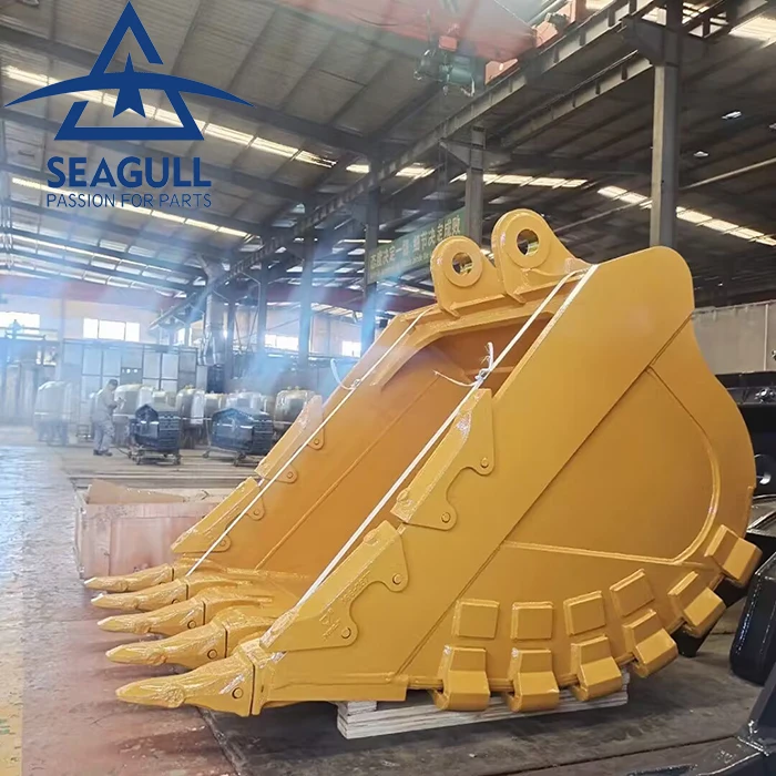 Bucket Excavator 36 Inch Rock Bucket CAT 320d 20 Ton Excavator Heavy Duty Bucket For Sale