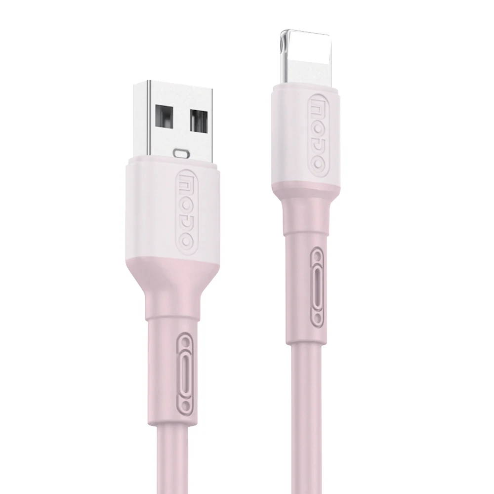 MODORWYsmart charging cable auto power off for iphone free shipping 3 in 1 usb cable for iphone micro glowing cable for