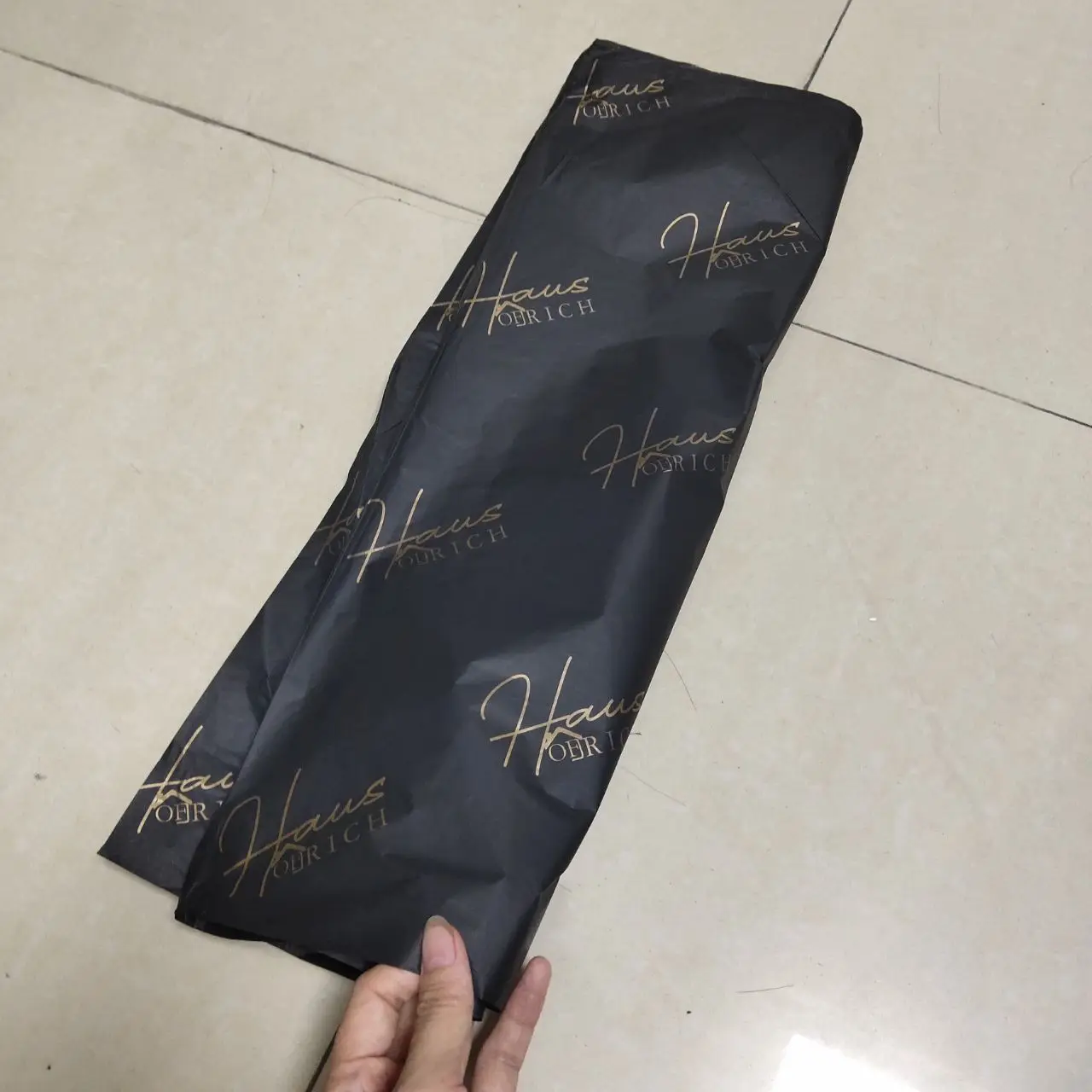 Series Korean Matte Waterproof Ready to Ship Flower Wrapping Paper Sugar Paper Bags Custom Style Time Packing Film Pulp Color