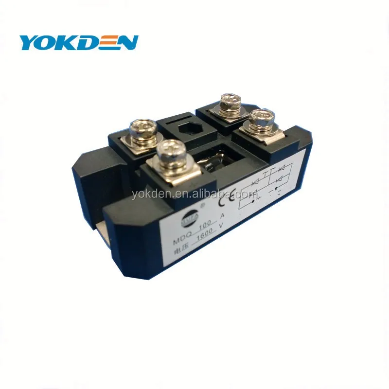 High Quality Single Phase DIODE Rectifier Bridge Module MDQ100A 1000V MDQ 100A