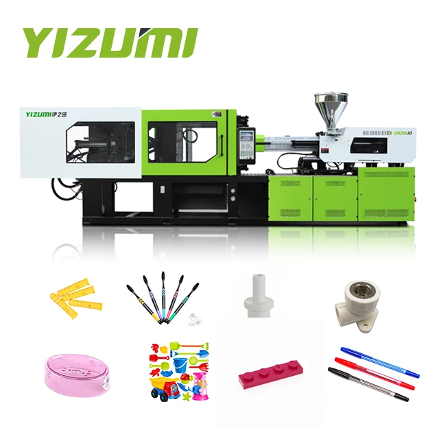 Injection Plastique Machine UN200A5 Plastic PP injection Molding Machine China