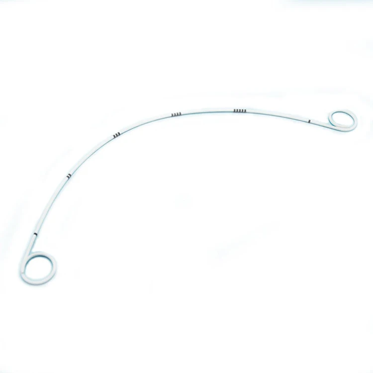 Double J Ureteral Pigtail Surgical Stent disposable Catheter