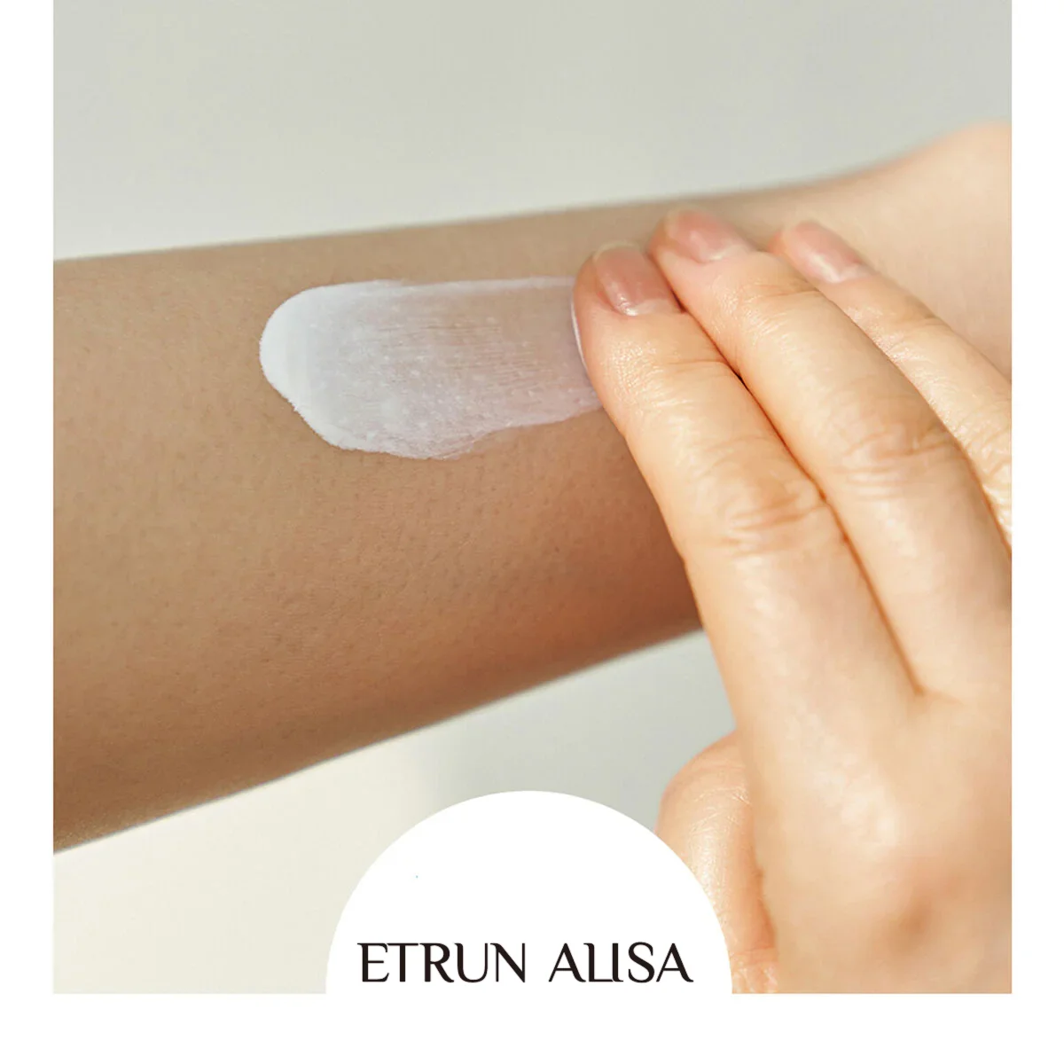ETRUN ALISA Wholesale Vegan Rice Milk Moisturizing Sun Cream natural zinc oxide sunscreen private label no white cast