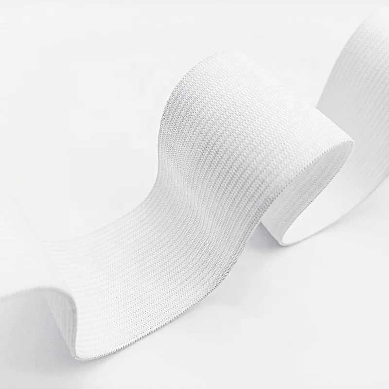 30 mm/40/50/60 mm wide knitted breathable toe elastic swimsuit bikini elastic for yoga suit waistband