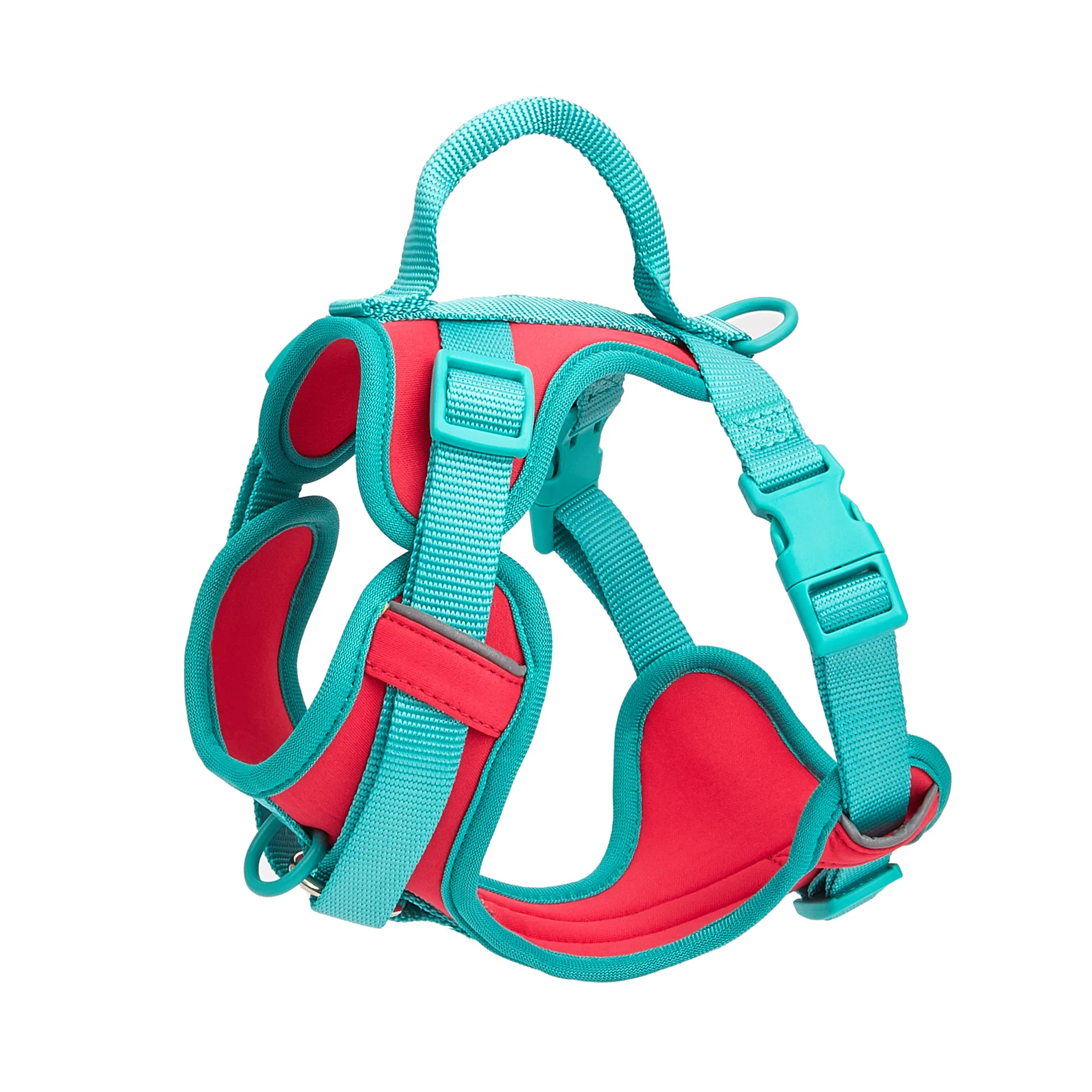 2024 Manufacturer Wholesale Personalized Padded Adjustable Front Clip dog cooling vest Dog Harness kevlar dog protection vest