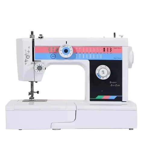 high quality 653 tailoring multi-function sewing machine for home house wife Paired with plastic suitcase