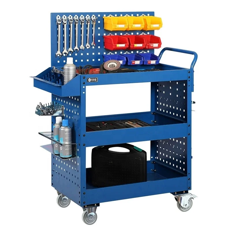 XCJ iso cnc tool holder tool cart  Factory mobile metal cnc BT40 tool holder trolley for workshop