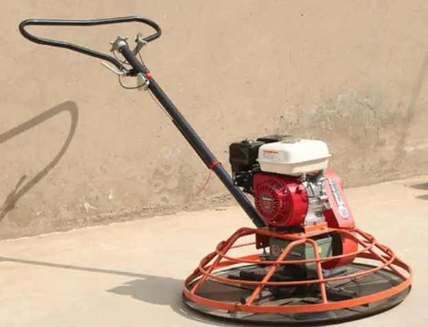Vibrating gasoline concrete trowel machine for sale