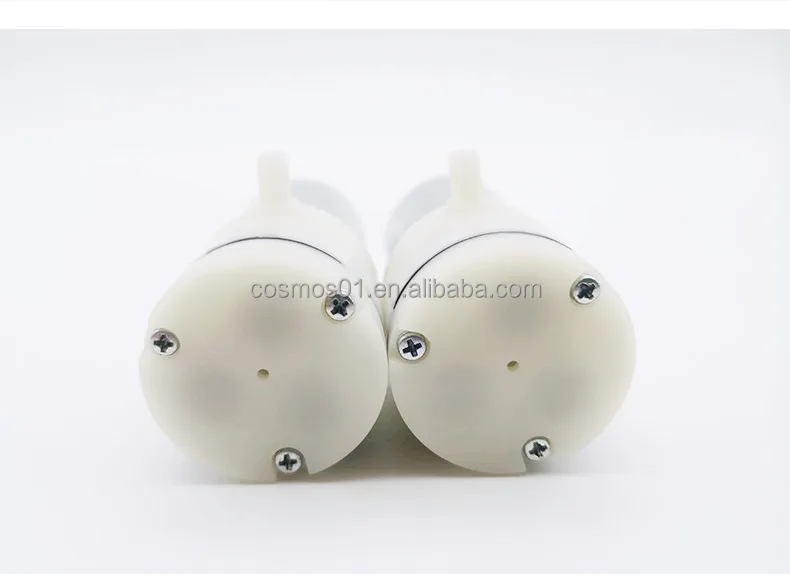 DC Micro Mini Diaphragm Pumps Small Water Pump Food Grade 12v 24v Max Metal OEM Customized Automotive Power Item Cable Family