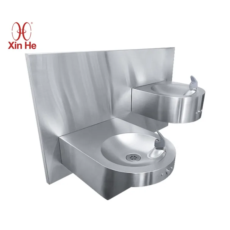 Настраиваемый настенный барботер из нержавеющей стали 304 316 для питьевой