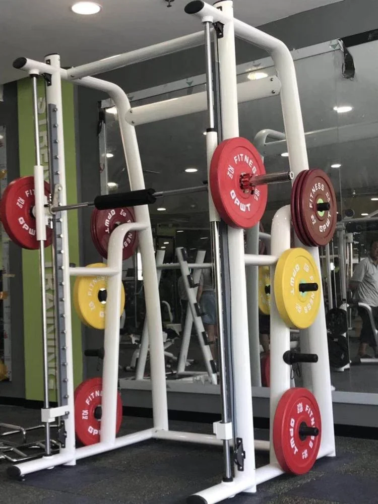 Commercial gym fitness equipment cable crossover multi function smith machine price