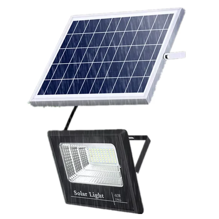 Высокий люмен SMD 5730 алюминиевый корпус наружный 25 40 60 100 200 300 Вт IP65 водонепроницаемый Светодиодный прожектор солнечной энергии