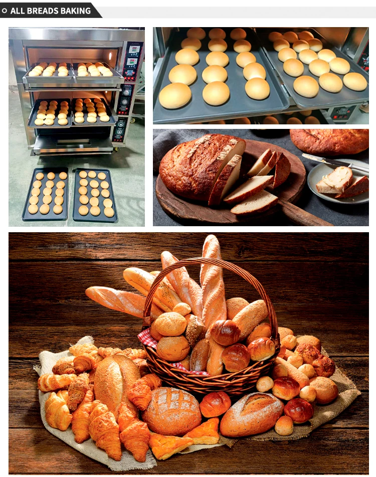 High level infra-red baking oven wire cut cookies man australian 2 DECK 4 TRAY convectional nuts baking oven