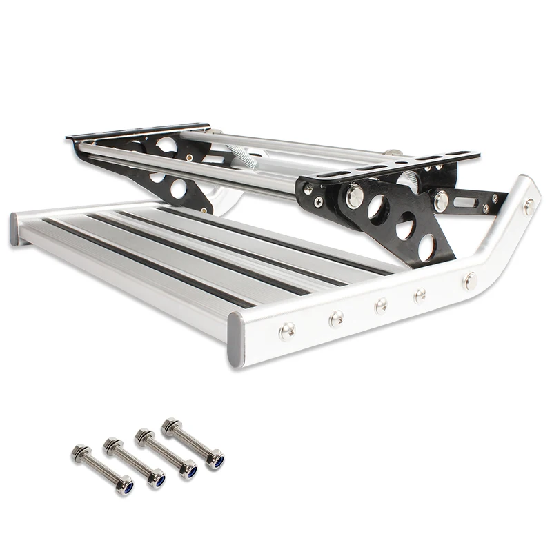 TYTXRVOEM Caravan Accessories 501*476*183mm Manual Pull Out 528mm Step Safe and Stable Anti-slip High strength Aluminum RV Step