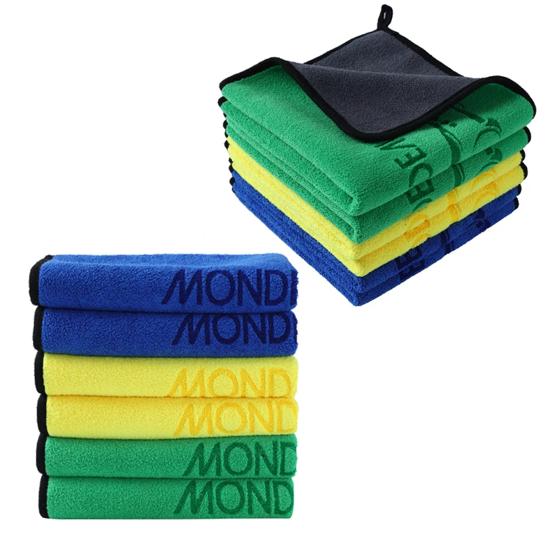 Microfiber Polishing Waxing Cloth 600GMS Chemical Guys Car Drying Cleaning Detailing Towels