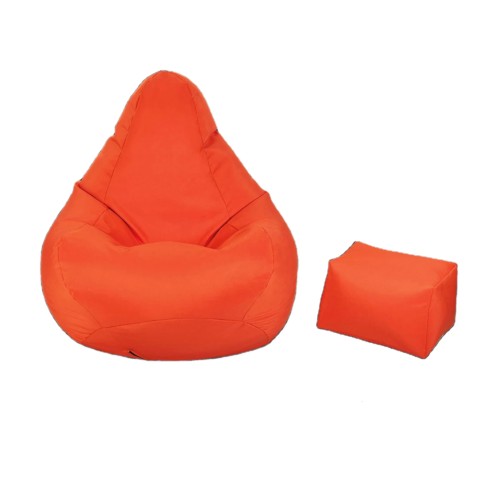 Mega Outdoor Bear Bean Bag  Chair Waterproof with No Fill Large Small Lazy Sofas Cover Chairs Without Filler