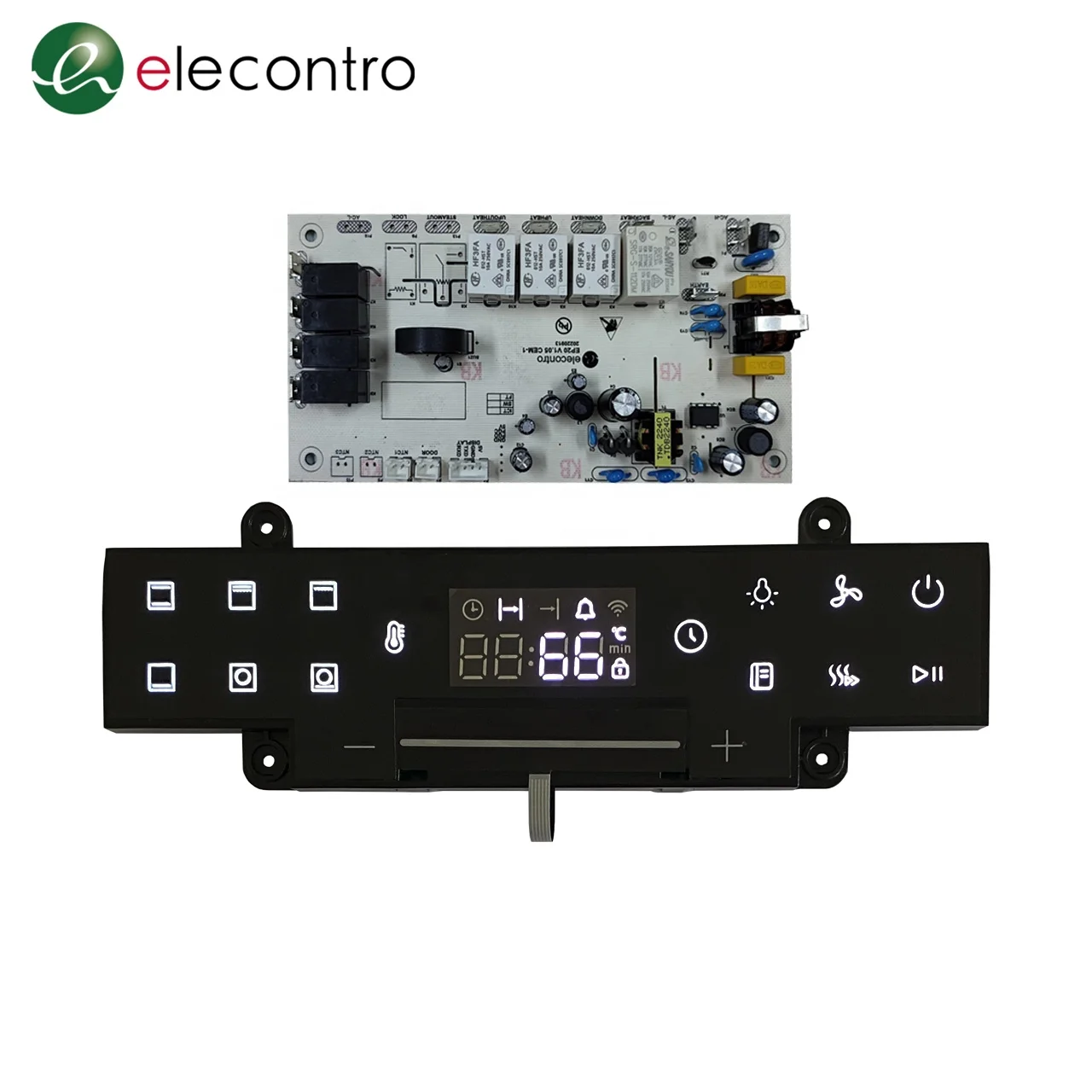 Wall Oven PCBA Manufacturing Electronics Control Board Custom Oven Control Board