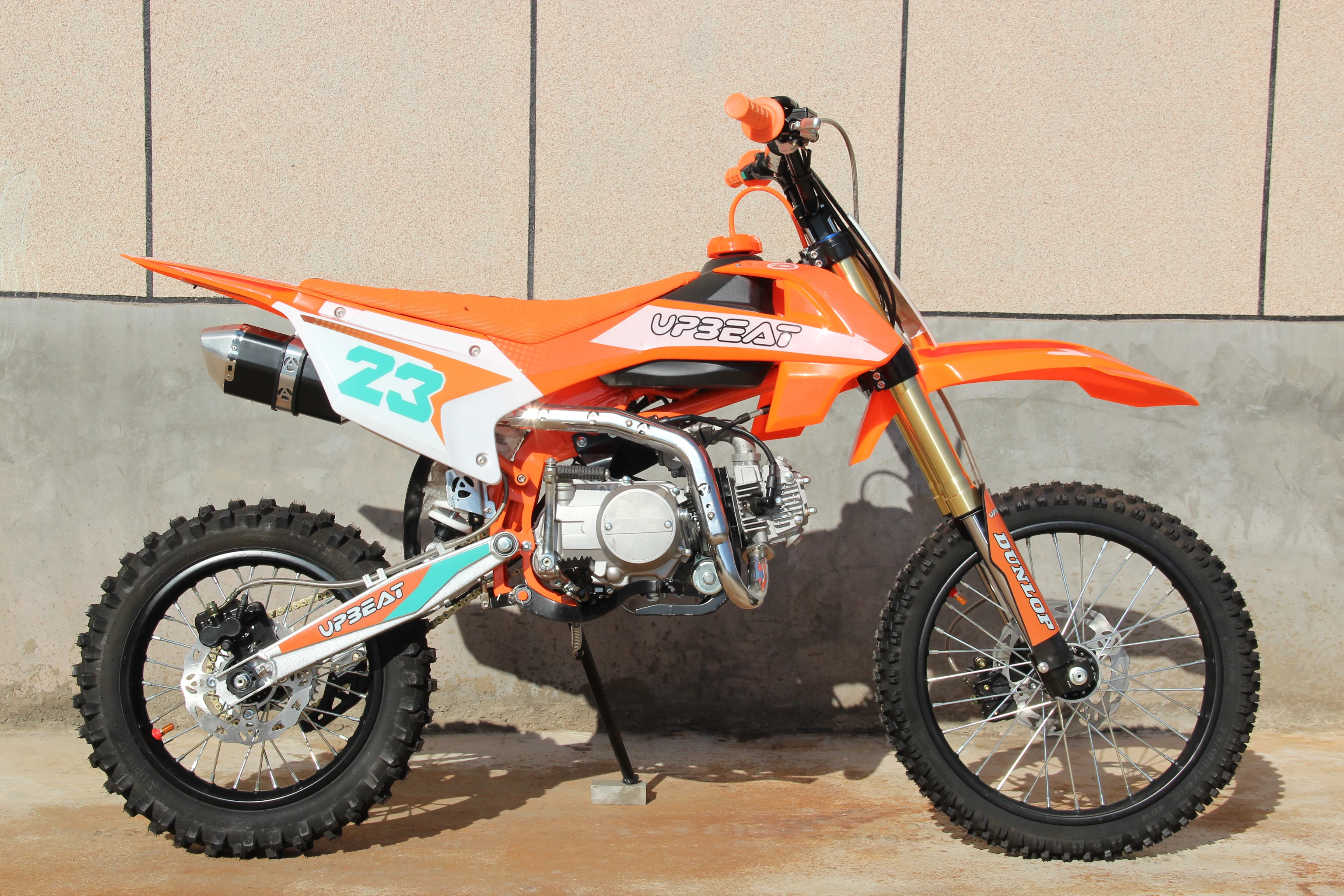 UPBEAT 2024 125cc pitbike mini cross dirtbike cheap pocketbikes