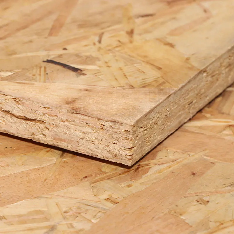 Best sale 1220x2440mm oriented strand boards(osb) chipboard laminated melamine particle board OSB Plywood For Construction