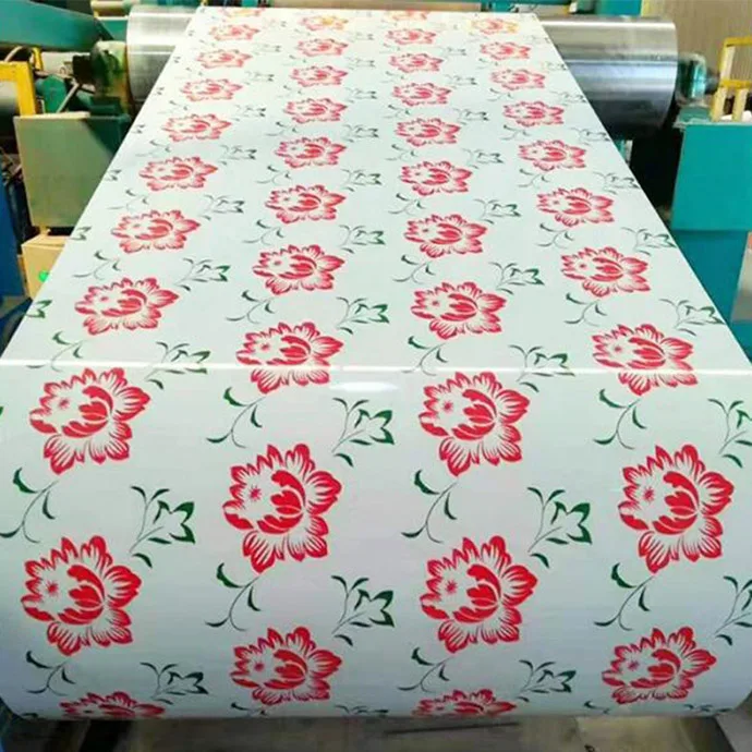 Ral 6005 5016 3019 Ral 3020 Ppgi Steel Coils Ral 3005 Red Ppgi Color Coated Steel Coil Plates Coils