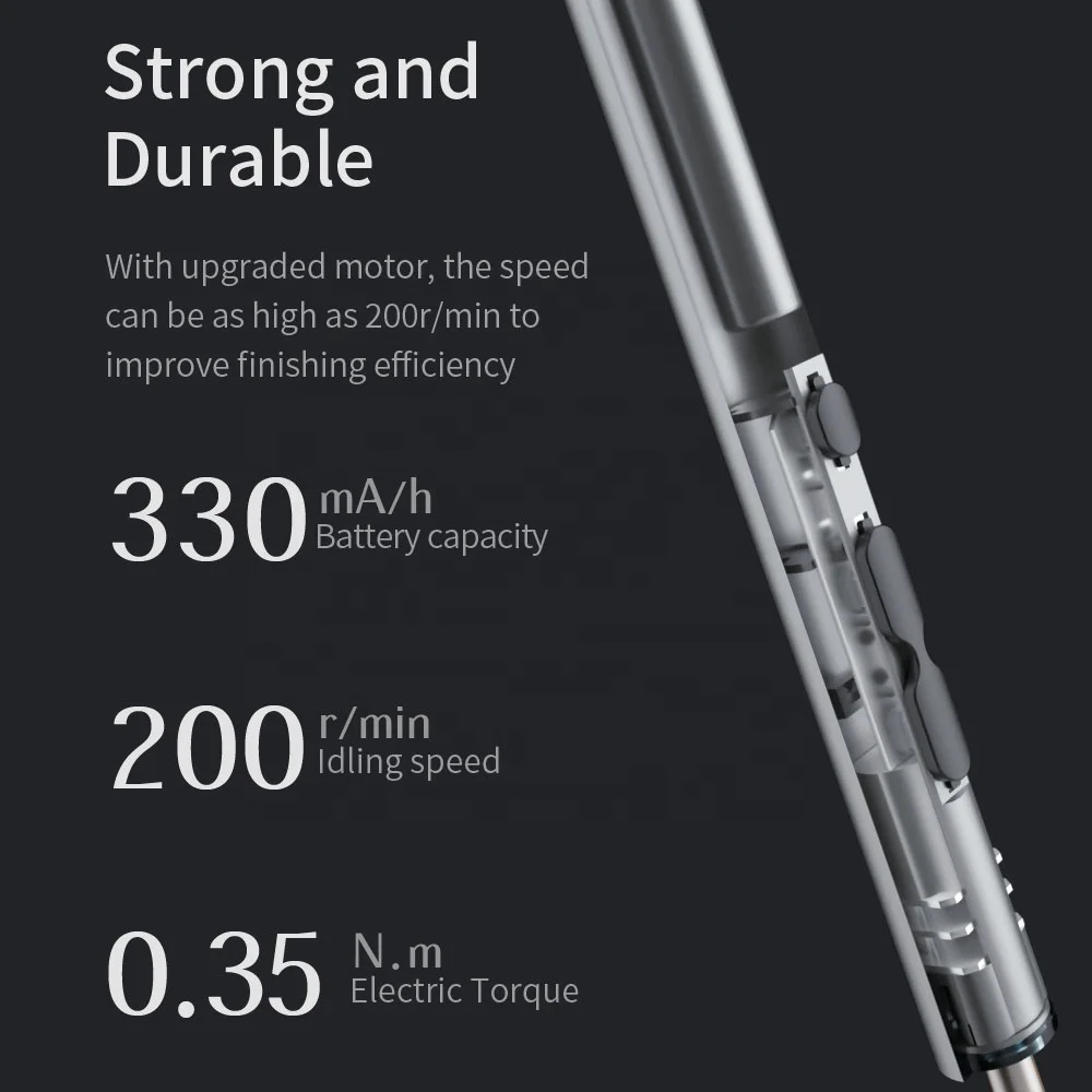 KS-882038 62in1 Lithium Battery Precise Screwdriver Electric Screwdriver Set Rechargeable Cordless Screwdriver Tools Set